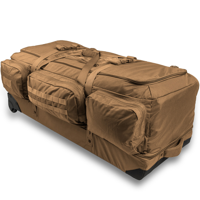 Eberlestock Hercules Rolling Duffel Bag 191l - Coyote (B3MC)