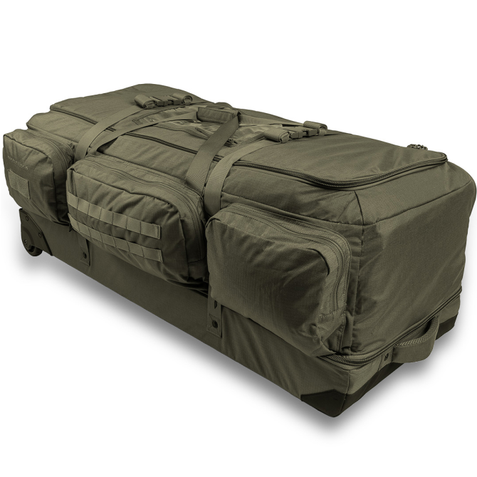 Eberlestock Hercules Rolling Duffel Bag 191l - Military Green (B3MJ)