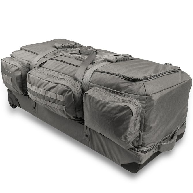 Eberlestock Hercules Rolling Duffel Bag 191l - Gray (B3GY)