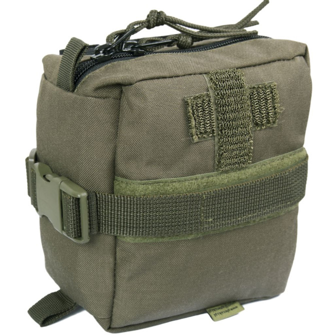 Janysport Rip-Away Med Kit Pouch - Ranger Green