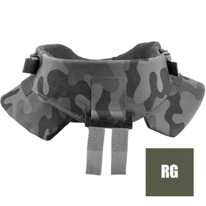 Templars Gear Ballistic Collar Protection - Ranger Green