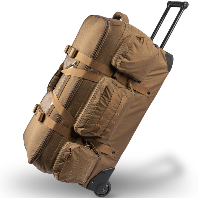 Eberlestock Atlas Rolling Duffel Bag 95l - Coyote (B4MC)