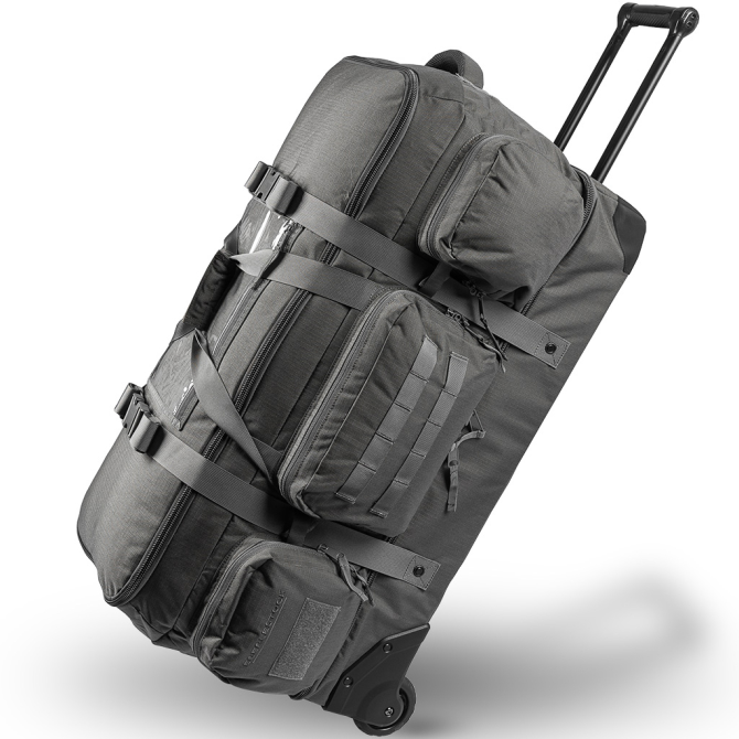 Eberlestock Atlas Rolling Duffel Bag 95l - Gray (B4GY)