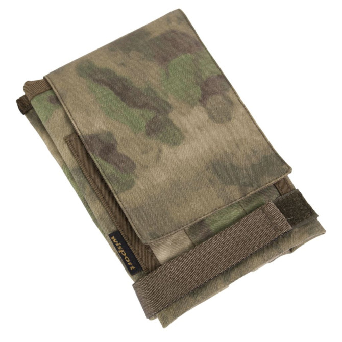 Wisport Lynx Map Holder - A-TACS FG