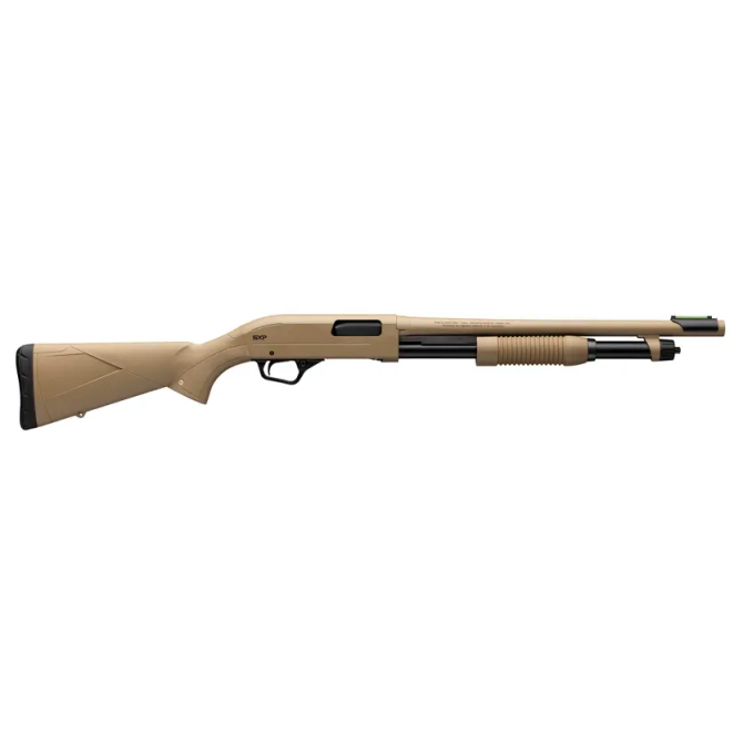 Strzelba Winchester SXP Defender 18" - kal. 12GA - Dark Earth