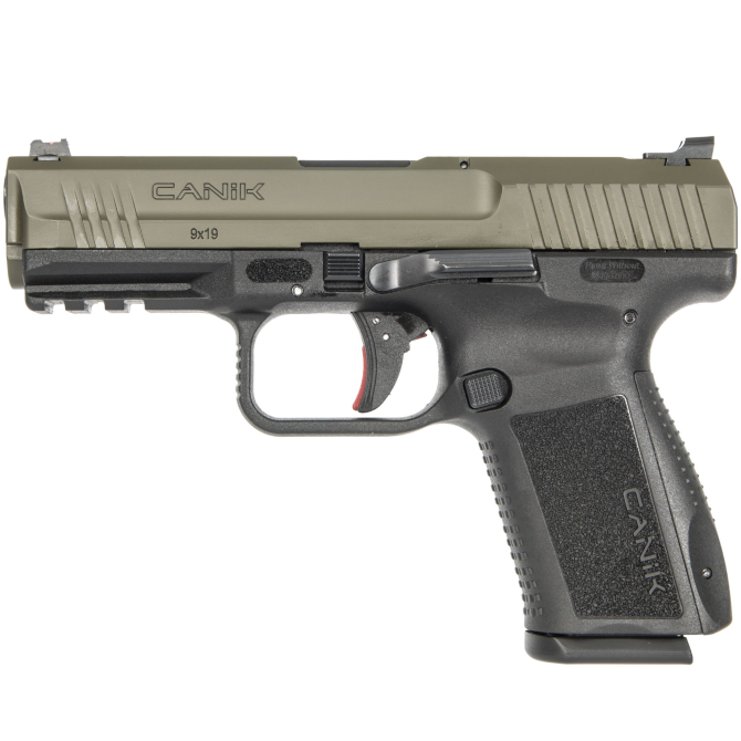 Pistolet Canik TP9 SF Elite - kal. 9x19mm - Zielony