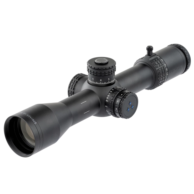 Riflescope Delta Optical Stryker HD 3.5-21x44 DPRC-1