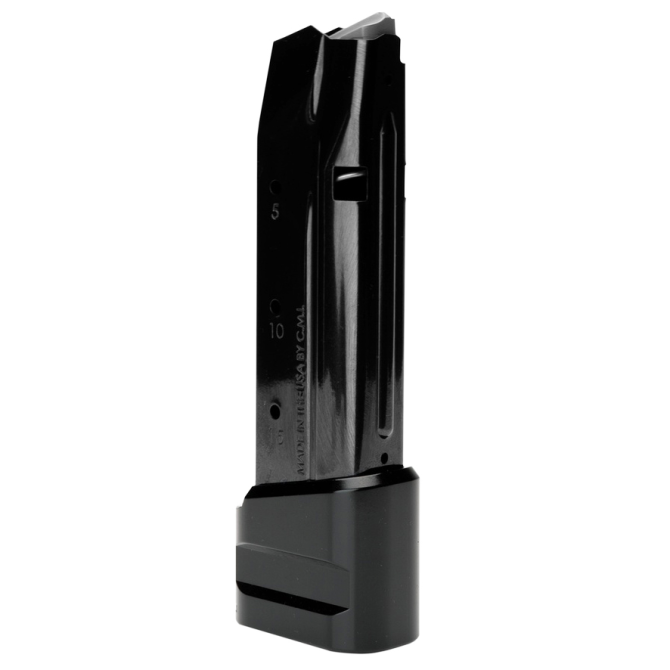 Shield Arms S15+5 Pre-Installed Magazine Extension - Glock 43X/48