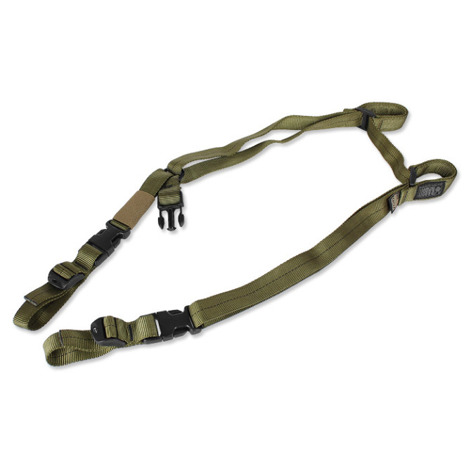 Cetacea Tactical Convertible 2 Point Rabbit Sling - Ranger Green