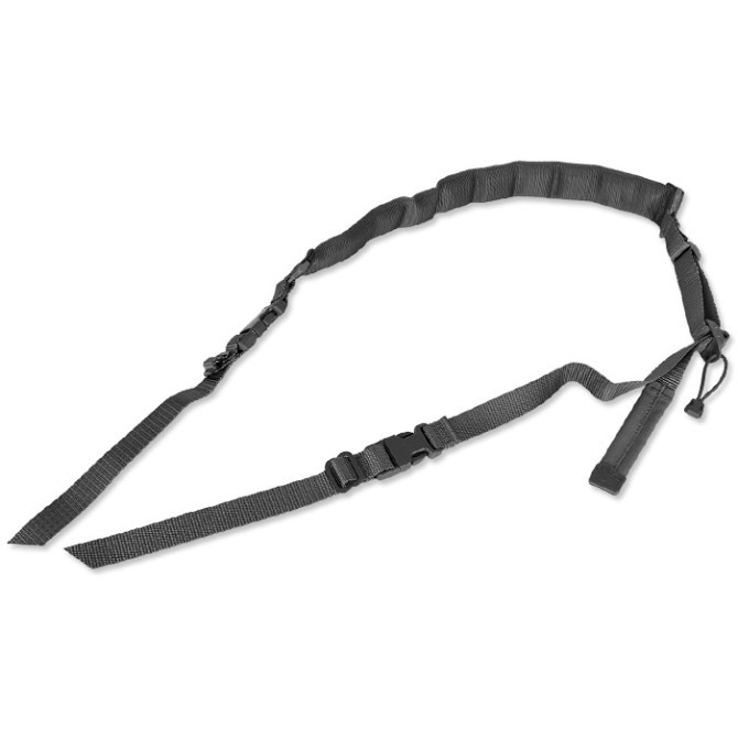 Cetacea Tactical Quick Adjust Padded 2 Point Sling - Black