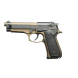 Pistolet Beretta 92FS 4,92" - 9x19mm - Bronze