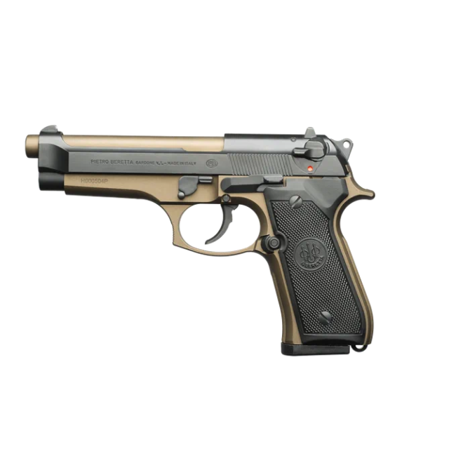 Pistolet Beretta 92FS 4,92" - 9x19mm - Bronze