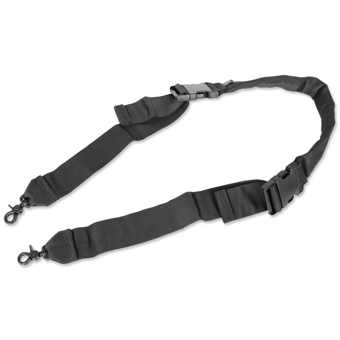 Cetacea Tactical Padded 2'' SAW Sling - Black