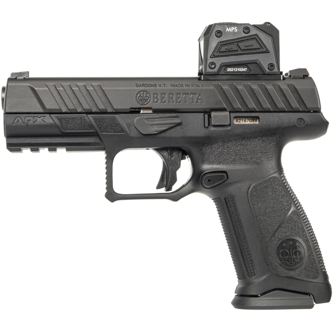 Pistolet Beretta APX A1 STEINER MPS - 9x19mm - Czarny