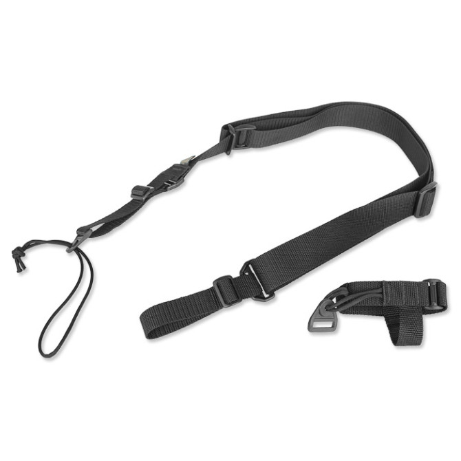 Cetacea Tactical Economy 3 Point Sling - Black