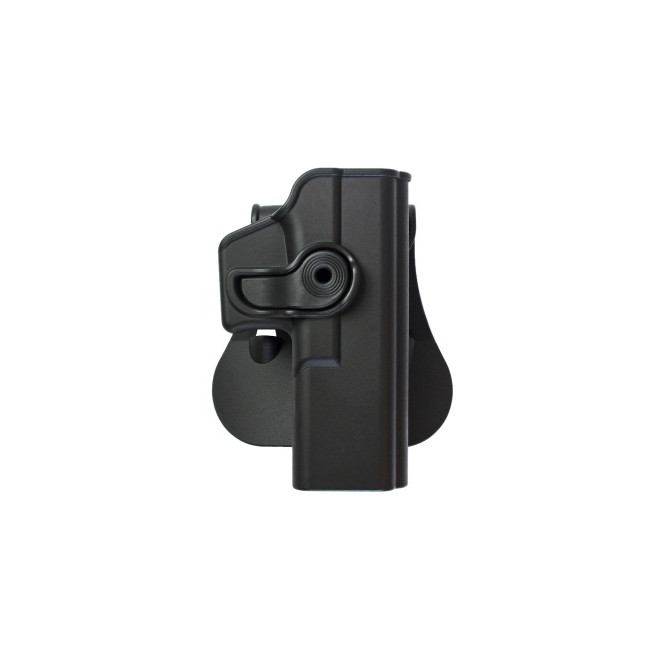 IMI Defense Retention Roto Paddle Holster - Glock 17/22/28/31 - BLK - Z1010