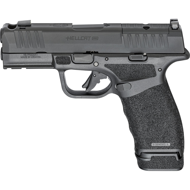 Pistolet HS H11 PRO COMP OSP - 9x19mm - Czarny