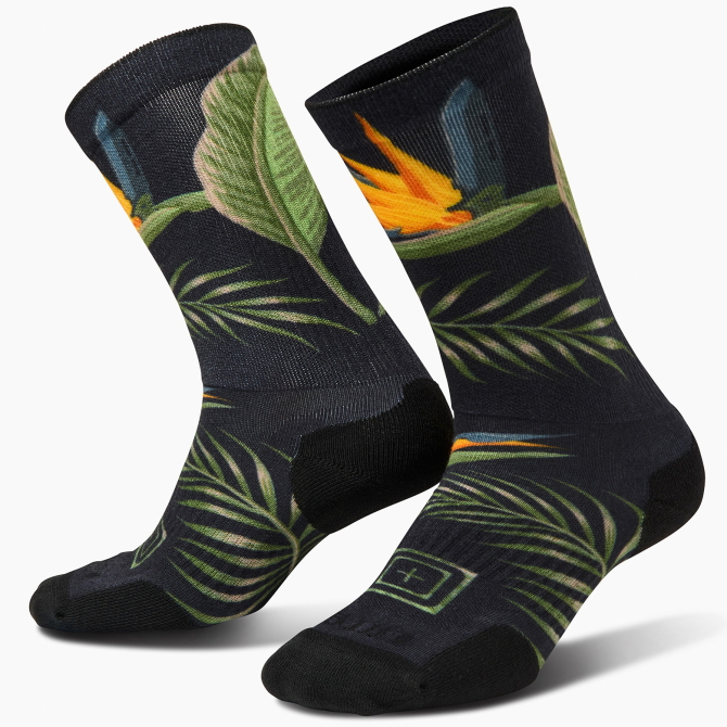 5.11 Sock & Awe Crew Knife Paradise Socks (10041AFO)