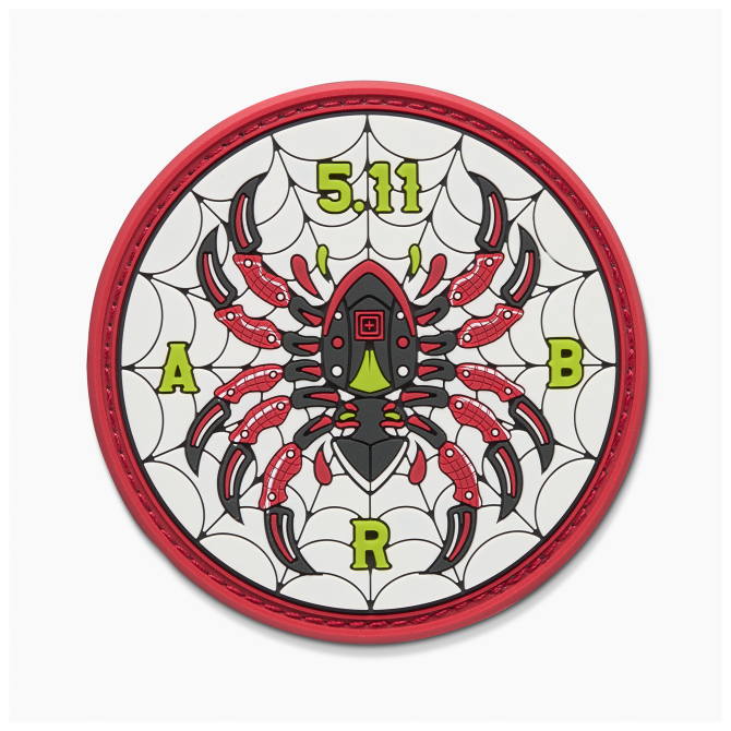 5.11 Bladed Spider Morale Patch (92662AFU)