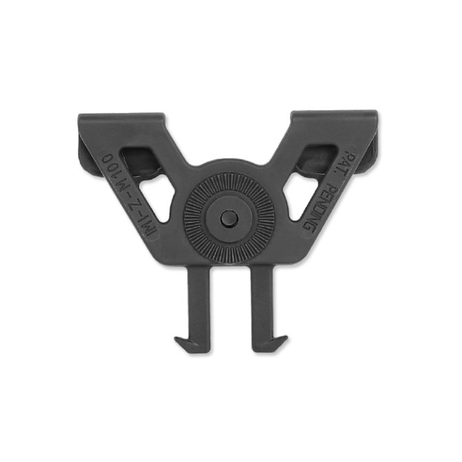 IMI Defense MOLLE Attachment - Black - ZM100