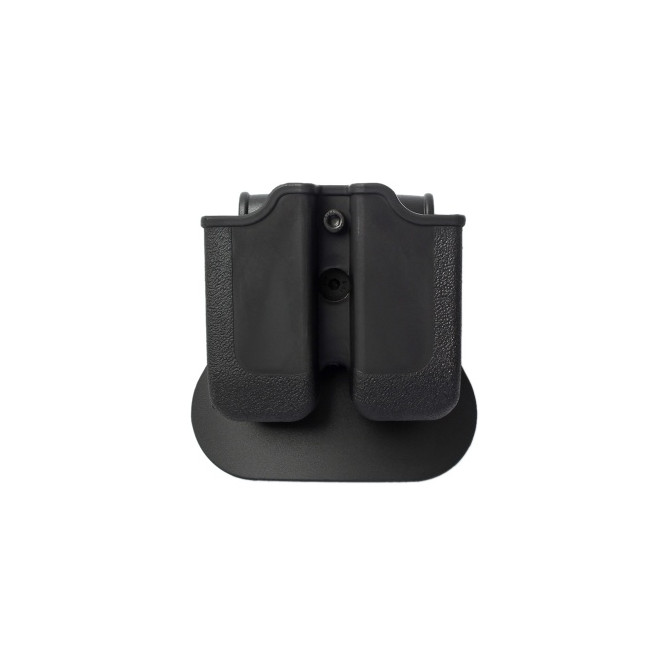 ESP Pistol Mag Holder With Fobus Paddle - Black (MH-24-01)