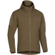 Claw Gear Rapax Softshell Hoody Jacket - Swamp