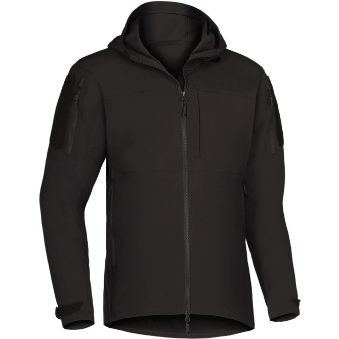 Claw Gear Rapax Softshell Hoody Jacket - Black