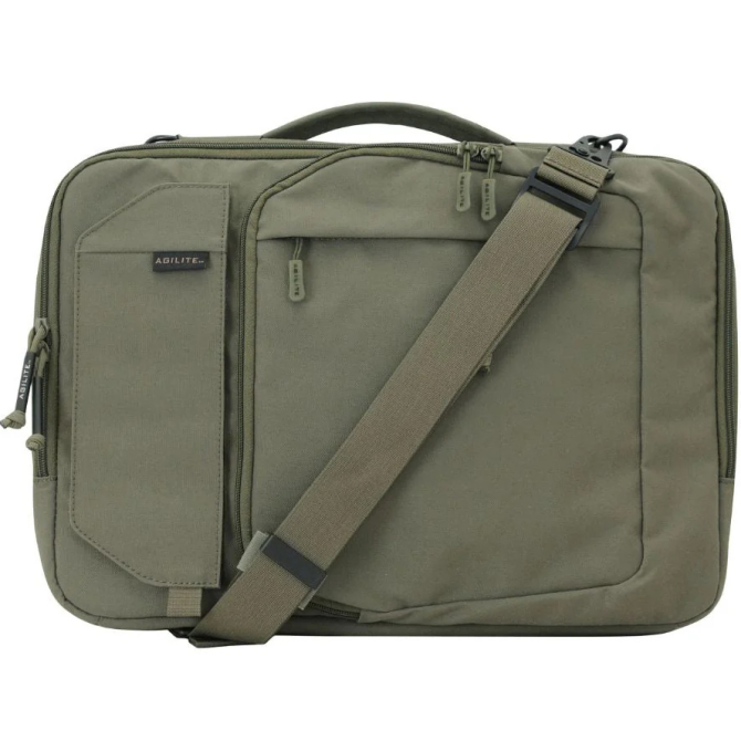 Agilite Laptop Carrier Bag - Ranger Green