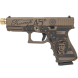 Pistolet Glock 19 gen. 3 - 9x19mm - Custom Trump Edition