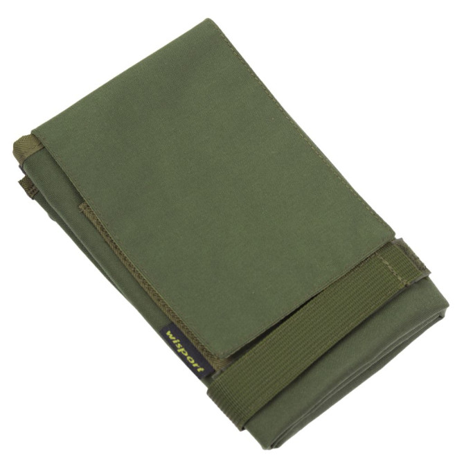 Wisport Lynx Map Holder - Olive Green