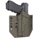 Doubletap OWB Gear Holster - Glock 45 + Streamlight TLR1 - Olive