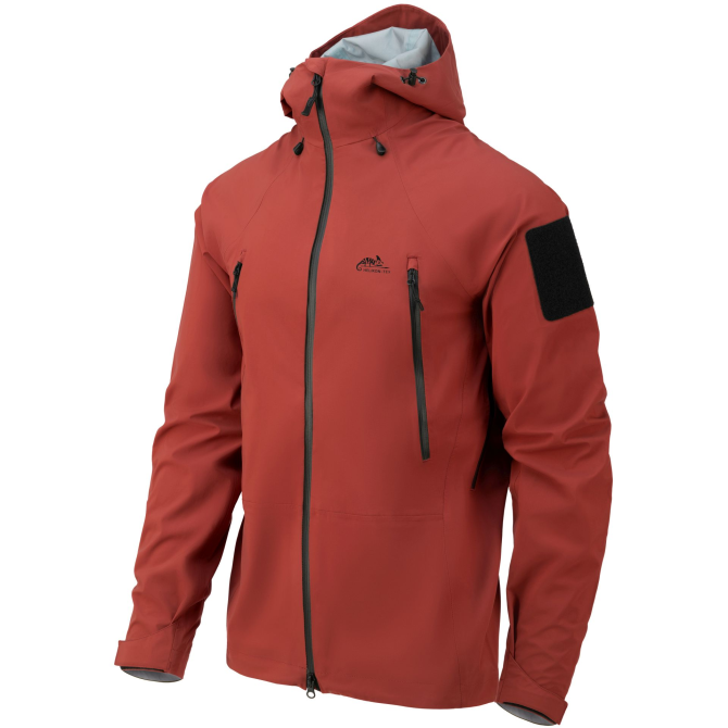 Helikon Squall Torrentstretch Hardshell Jacket - Crimson Sky