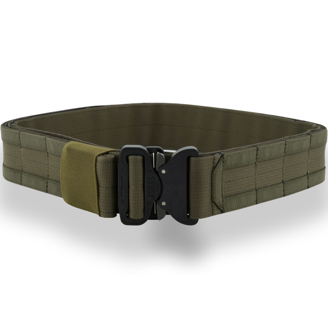 Gingers Tactical Gear GMB MOLLE Belt - Ranger Green