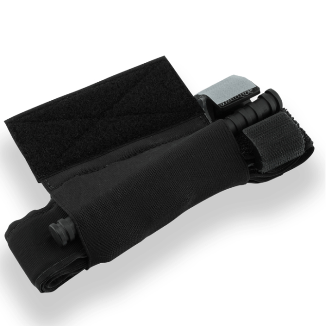 Gingers Tactical Gear Tourniquet Holder - Black