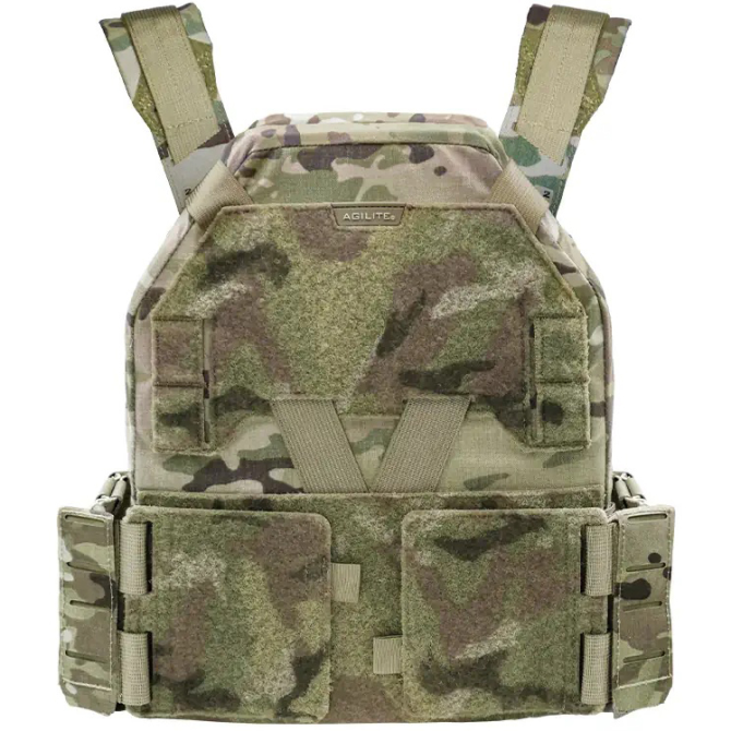 Agilite Sub-Zero Plate Carrier - Multicam