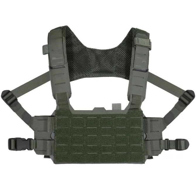 Agilite Reaper Chest Rig - Ranger Green