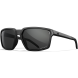 Wiley X Sierra Sunglasses - Black Matte Frame - Captivate Grey (AC6SRA01)