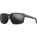 Wiley X Sierra Sunglasses - Black Matte Frame - Captivate Polarized Black Mirror (AC6SRA05)