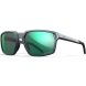 Wiley X Sierra Sunglasses - Graphite Matte Frame - Captivate Polarized Green Mirror (AC6SRA07)