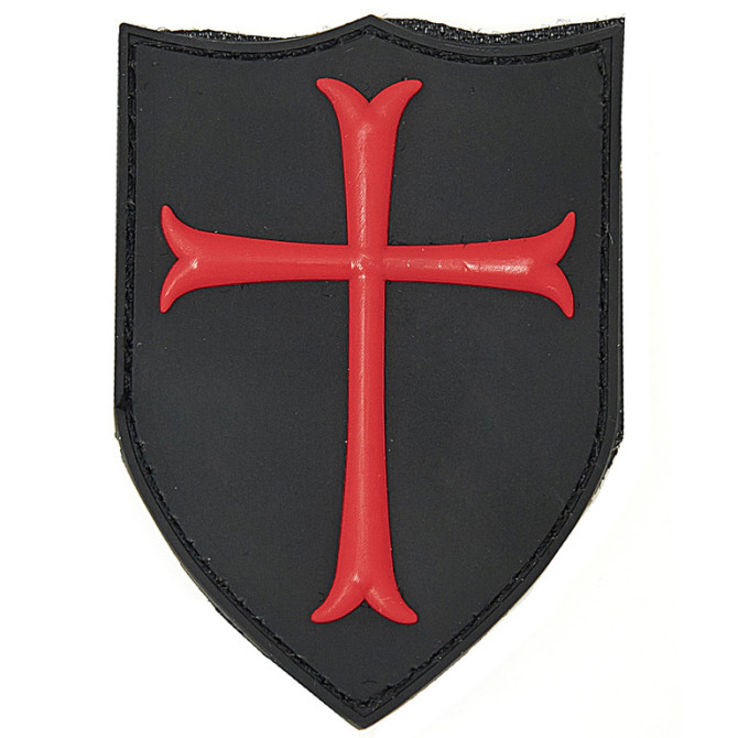 101 Inc. 3D PVC Patch - Crusader