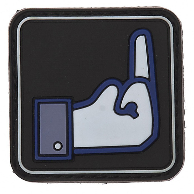 101 Inc. 3D PVC Patch - FB Button