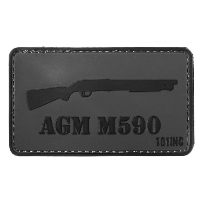 101 Inc. 3D PVC Patch - AGM M590