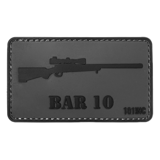 101 Inc. 3D PVC Patch - BAR 10