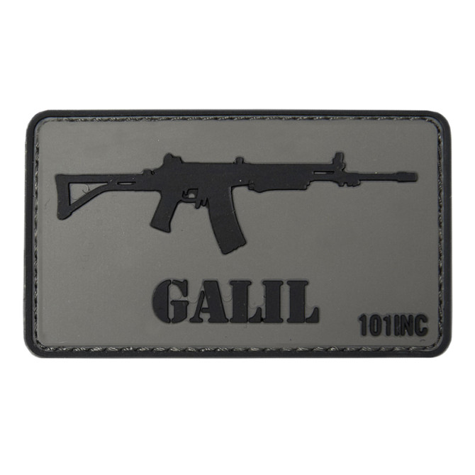 101 Inc. 3D PVC Patch - GALIL