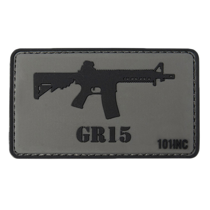 101 Inc. 3D PVC Patch - GR15