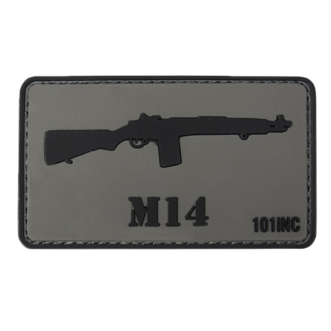 101 Inc. 3D PVC Patch - M14