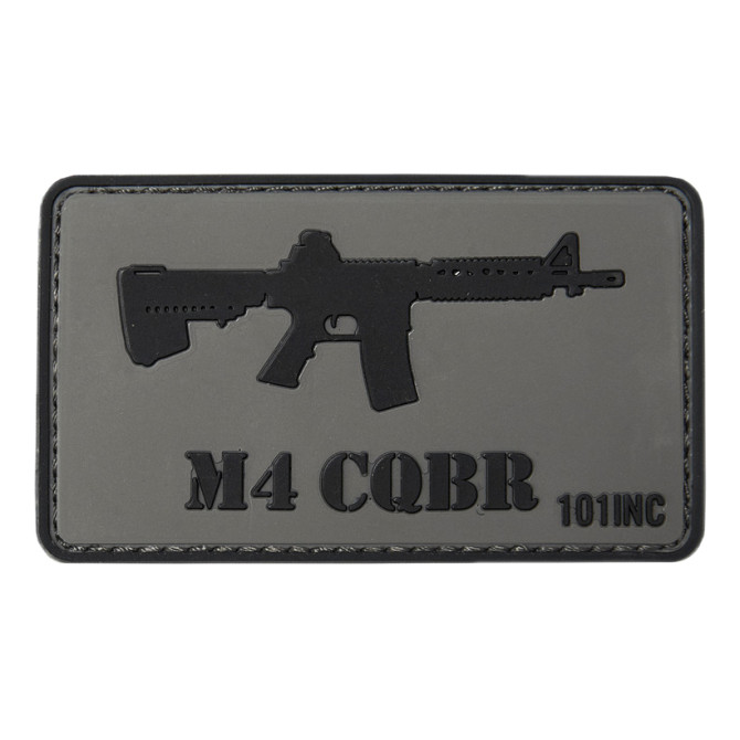 101 Inc. 3D PVC Patch - M4 CQBR