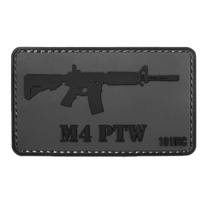 101 Inc. 3D PVC Patch - M4 PTW