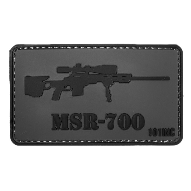 101 Inc. 3D PVC Patch - MSR-700