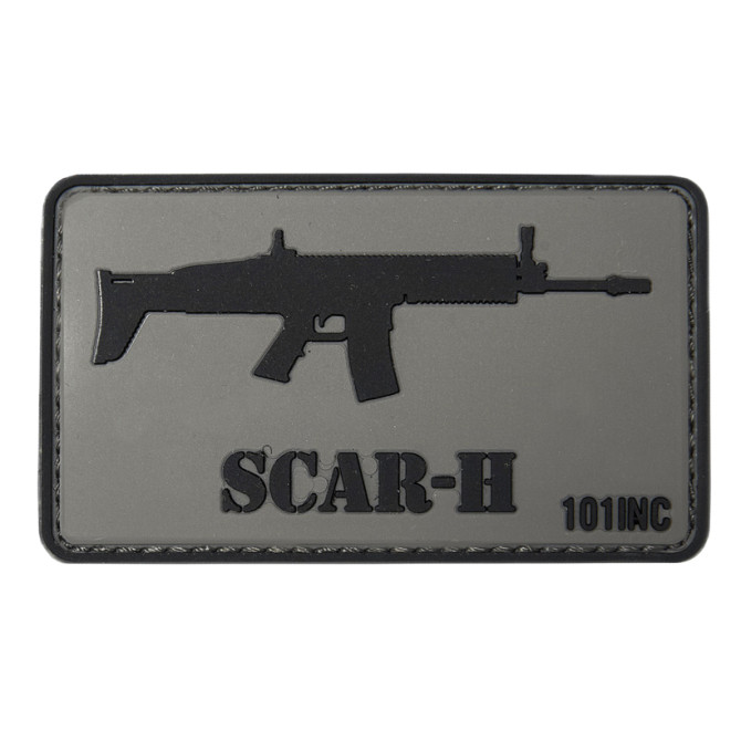 101 Inc. 3D PVC Patch - SCAR-H